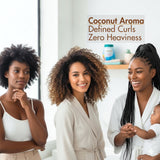 ETNIKER AFRO HAIR CARE Caribe Leave-In Conditioner for Curly Hair | Hydrating Curl Cream & Hair Mask (33 oz)