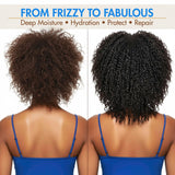 ETNIKER AFRO HAIR CARE Caribe Leave-In Conditioner for Curly Hair | Hydrating Curl Cream & Hair Mask (33 oz)