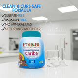 ETNIKER AFRO HAIR CARE Caribe Leave-In Conditioner for Curly Hair | Hydrating Curl Cream & Hair Mask (33 oz)