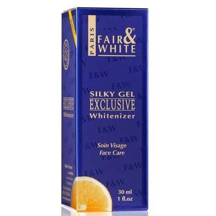 Fair & White Exclusive Vitamin C Silky Gel 1oz For Daily Moisture