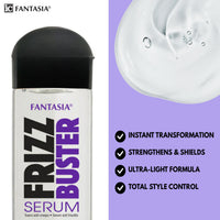 Fantasia IC Frizz Buster Serum for Frizz Control & Shine 178 ml/6.0 oz