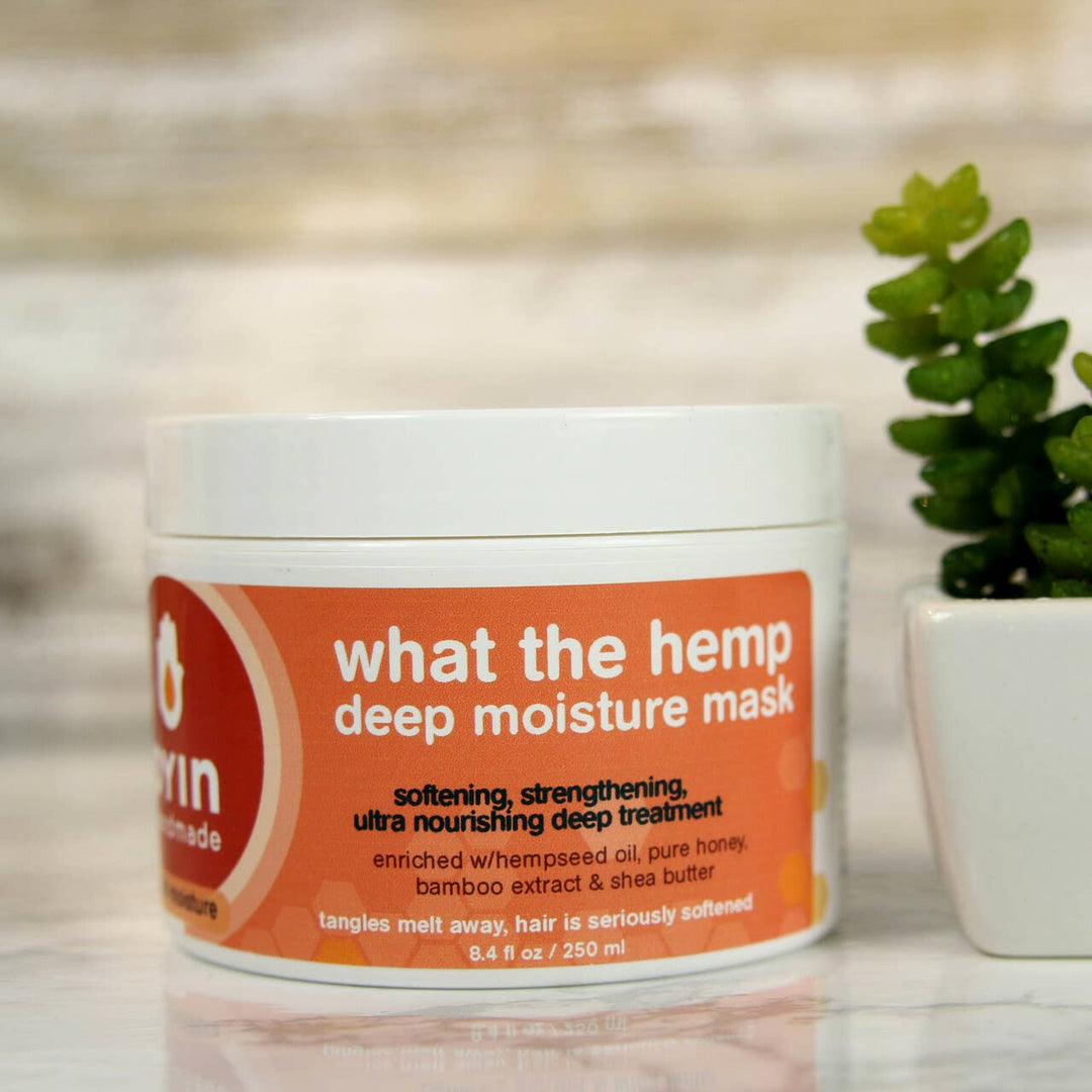 What the Hemp - Deep Moisture Mask