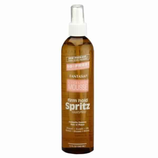 Fantasia IC Liquid Mousse Firm Hold Spritz Hair Spray for Flawless Styling 355ml/12 oz