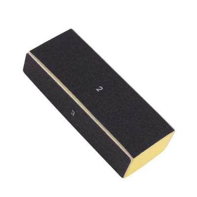 Fine Lines UK Multi-Grit Nail File Block - Professional Shaping & Buffing for Flawless Manicures