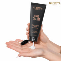 Gabby's Signature Curl Defining Cream Hydration & Definition for Curly & Frizzy Hair 250 ml/8.5 oz