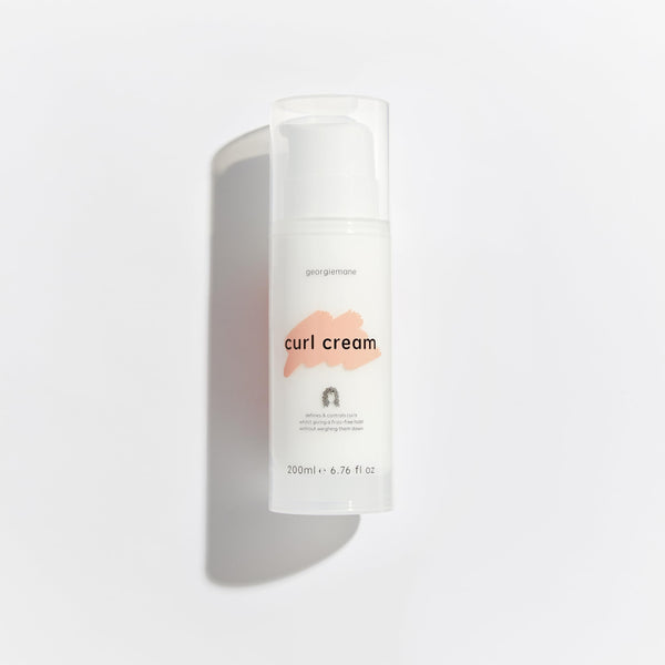 Georgiemane Curl Cream 6.76 fl oz | Define, Moisturize & Hold Curls