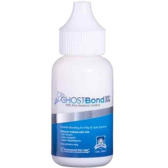 Professional Hair Labs Ghost Bond XL Invisible Waterproof Lace Wig Adhesive for Secure Hold 38ml/1.28 oz
