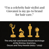 GIOVANNI Mousse Hair Styling Foam – Volumizing Curl & Wave Mousse, 7 Fl Oz