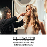 GIOVANNI Mousse Hair Styling Foam – Volumizing Curl & Wave Mousse, 7 Fl Oz