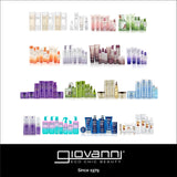 GIOVANNI Mousse Hair Styling Foam – Volumizing Curl & Wave Mousse, 7 Fl Oz
