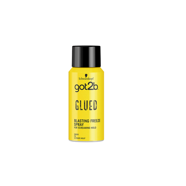 Schwarzkopf got2b Glued Blasting Freeze Spray Ultra Strong Hold for All Hair Types 300ml