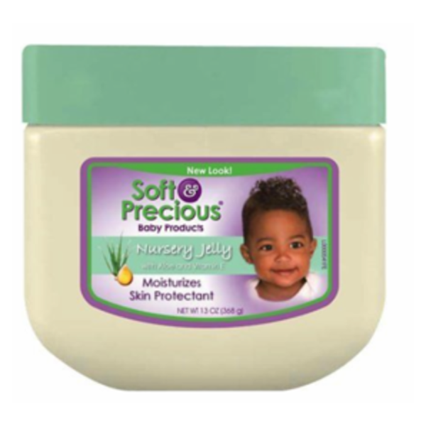Soft & Precious Nursery Jelly with Aloe & Vitamin – Soothing & Protecting for Delicate Baby Skin 368g/12.98 oz