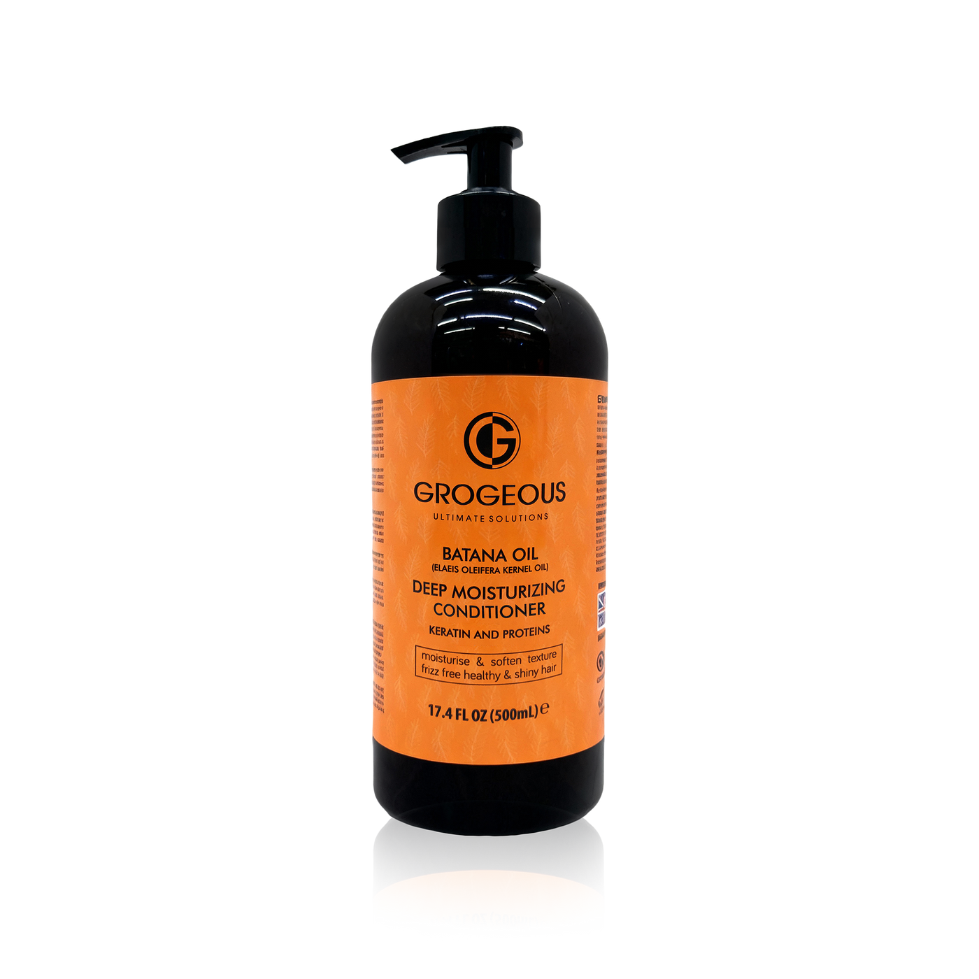 Grogeous Batana Oil Deep Moisturizing Conditioner Softness & Frizz Control 500 ml/16.9 oz
