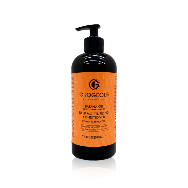 Grogeous Batana Oil Deep Moisturizing Conditioner Softness & Frizz Control 500 ml/16.9 oz