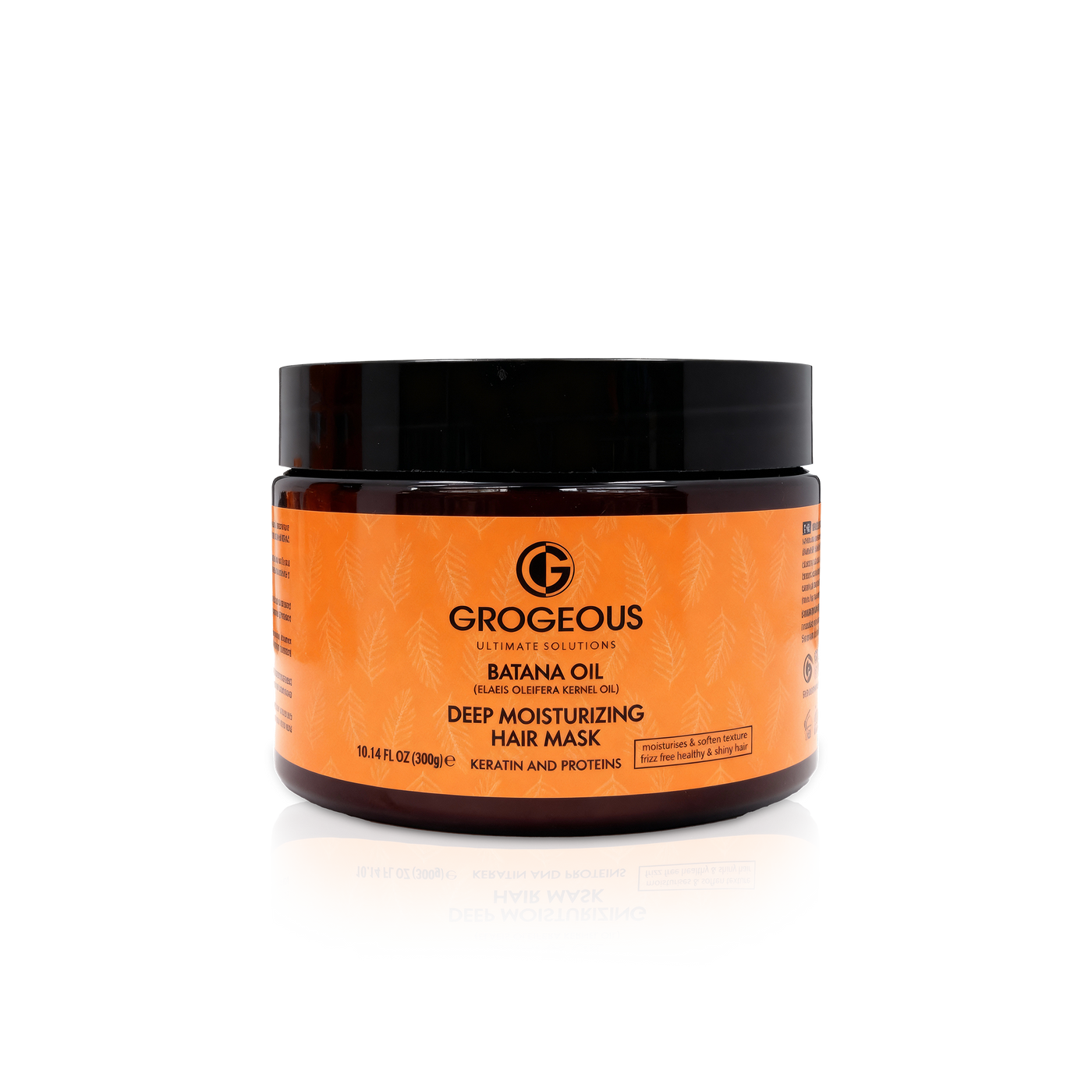 Grogeous Batana Oil Deep Moisturizing Hair Mask Intense Moisture & Smoother Hair 300 g