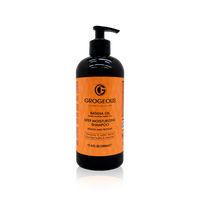 Grogeous Batana Oil Deep Moisturizing Shampoo Hydration & Frizz Control 500 ml/16.9 oz
