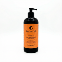 Grogeous Batana Oil Deep Moisturizing Shampoo Hydration & Frizz Control 500 ml/16.9 oz
