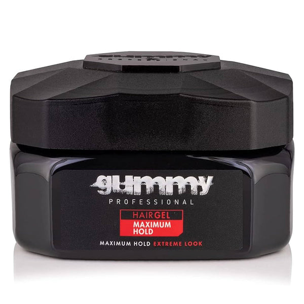 Gummy Professional Hair Gel Maximum Hold Extreme Look for Men & Barbers 700ml