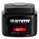 Gummy Professional Hair Gel Maximum Hold Extreme Look for Men & Barbers 700ml
