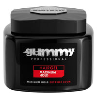 Gummy Professional Hair Gel Maximum Hold Extreme Look for Men & Barbers 700ml