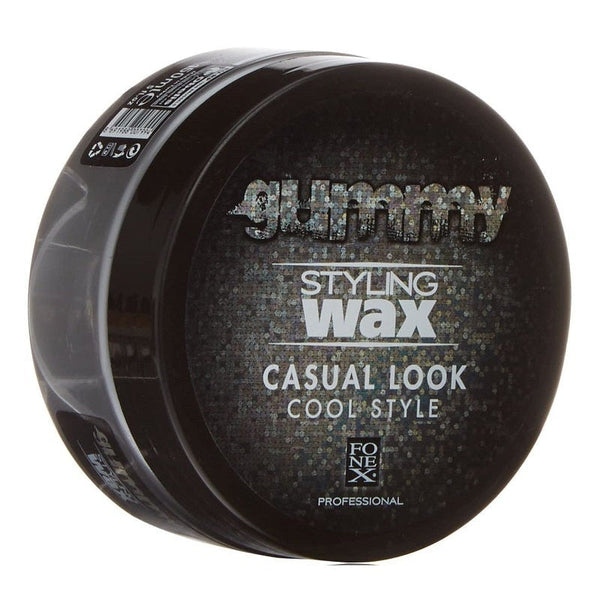 Gummy Professional Styling Wax Casual Look Cool Style for Men 150 ml/5.07 oz