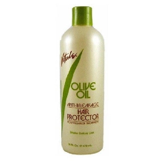 Vitale Olive Oil Anti-Breakage Hair Protector - Strengthens & Protects for Damaged & Fragile Hair 473ml / 15.99 oz
