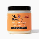 Ma Brown's Hair & Scalp Pomade: Nourishing & Styling for Healthy, Manageable Hair (8 oz)