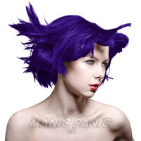 Manic Panic Semi-Permanent Hair Color Cream | Violet Night | Vibrant Colour for Bold Styles | 118ml