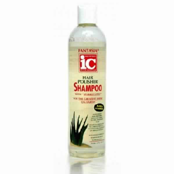 Fantasia IC Hair Polisher Shampoo: Brilliant Shine & Frizz Control 355ml/12 oz