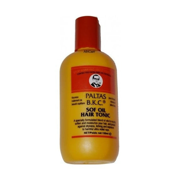 Paltas B.K.C Paltas Sof Oil Nourishing & Revitalising Hair Tonic for Dry, Dull & Weak Hair 150ml/5.07 oz