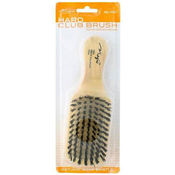 Magic Collection Hard Club Brush No.7722 | Superior Wave Definition & Styling for Men