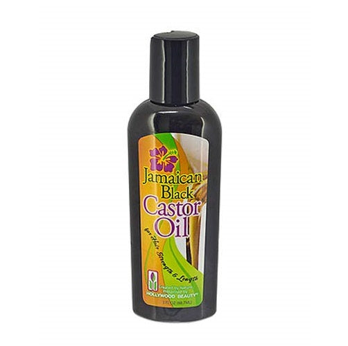 Hollywood Beauty Black Jamaican Castor Oil Hair Growth & Strength for All Hair Types 236ml/7.98 oz