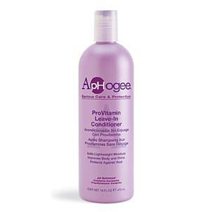 ApHogee Pro-Vitamin Leave-In Conditioner 16 oz / 473 ml - Thermal Protection & Breakage Prevention