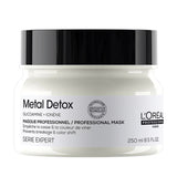 L'Oréal Professionnel Serié Expert Metal Detox Nourishing Hair Mask Anti-Deposit Protection & Shine for Dull & Breakage-Prone Hair 250 ml/8.45 oz