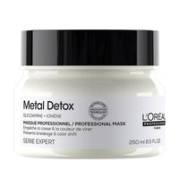 L'Oréal Professionnel Serié Expert Metal Detox Nourishing Hair Mask Anti-Deposit Protection & Shine for Dull & Breakage-Prone Hair 250 ml/8.45 oz