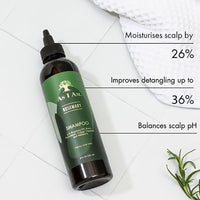 As I Am Rosemary Shampoo Hair Growth & Scalp Health for Curly, Coily & Wavy Hair 237ml/8.01 oz