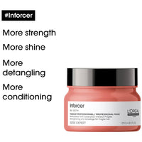 L'Oréal Professionnel Serié Expert Inforcer Masque Strengthens & Reduces Breakage for Weak & Fragile Hair 250 ml/8.45 oz