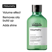 L'Oréal Professionnel Serié Expert Volumetry Shampoo Volumising & Anti-Gravity Lift for Flat, Fine Hair 300 ml/10.14 oz