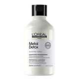 L'Oréal Professionnel Serié Expert Metal Detox Sulphate Free Shampoo for Anti-Metal Cleansing & Colour Protection for Colour-Treated Hair 300 ml/10.14 oz