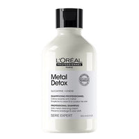 L'Oréal Professionnel Serié Expert Metal Detox Sulphate Free Shampoo for Anti-Metal Cleansing & Colour Protection for Colour-Treated Hair 300 ml/10.14 oz