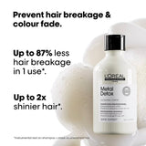 L'Oréal Professionnel Serié Expert Metal Detox Sulphate Free Shampoo for Anti-Metal Cleansing & Colour Protection for Colour-Treated Hair 300 ml/10.14 oz