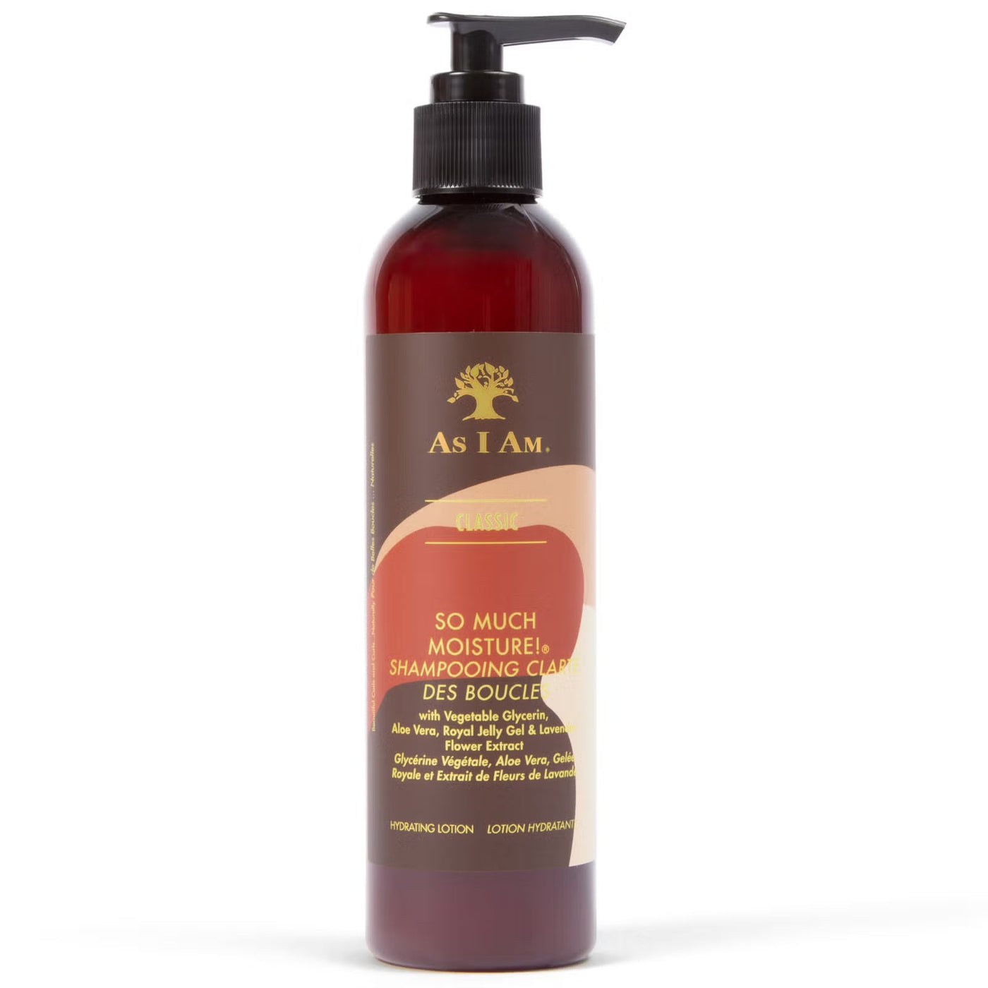 As I Am So Much Moisture Hydrating Lotion for Dry, Curly & Coily Hair 8 Oz