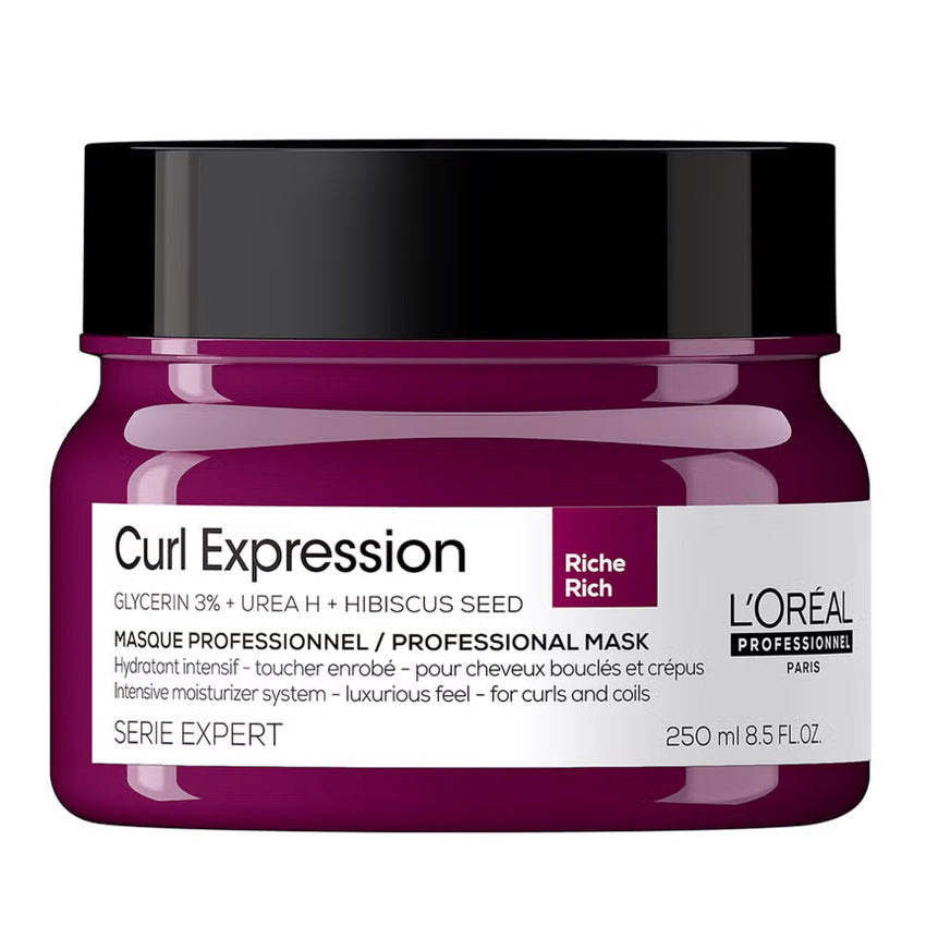 L'Oréal Professionnel Serié Expert Curl Expression Mask Intensely Nourishing & Defining for Curly & Coily Hair 250 ml/8.45 oz