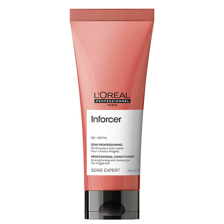 L'Oréal Professionnel Serié Expert Inforcer Conditioner Strengthens & Repairs for Fragile, Breaking & Weakened Hair 200 ml/6.76 oz