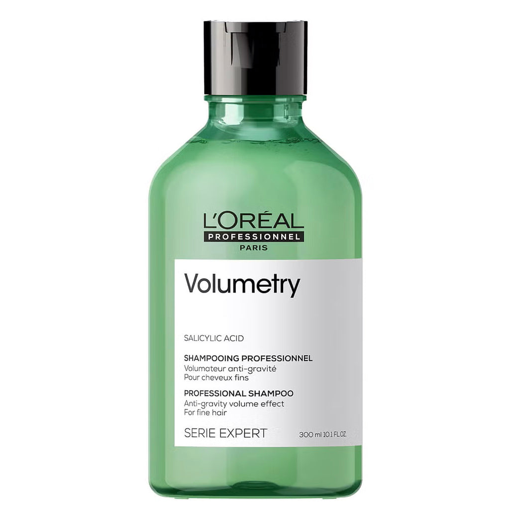 L'Oréal Professionnel Serié Expert Volumetry Shampoo Volumising & Anti-Gravity Lift for Flat, Fine Hair 300 ml/10.14 oz