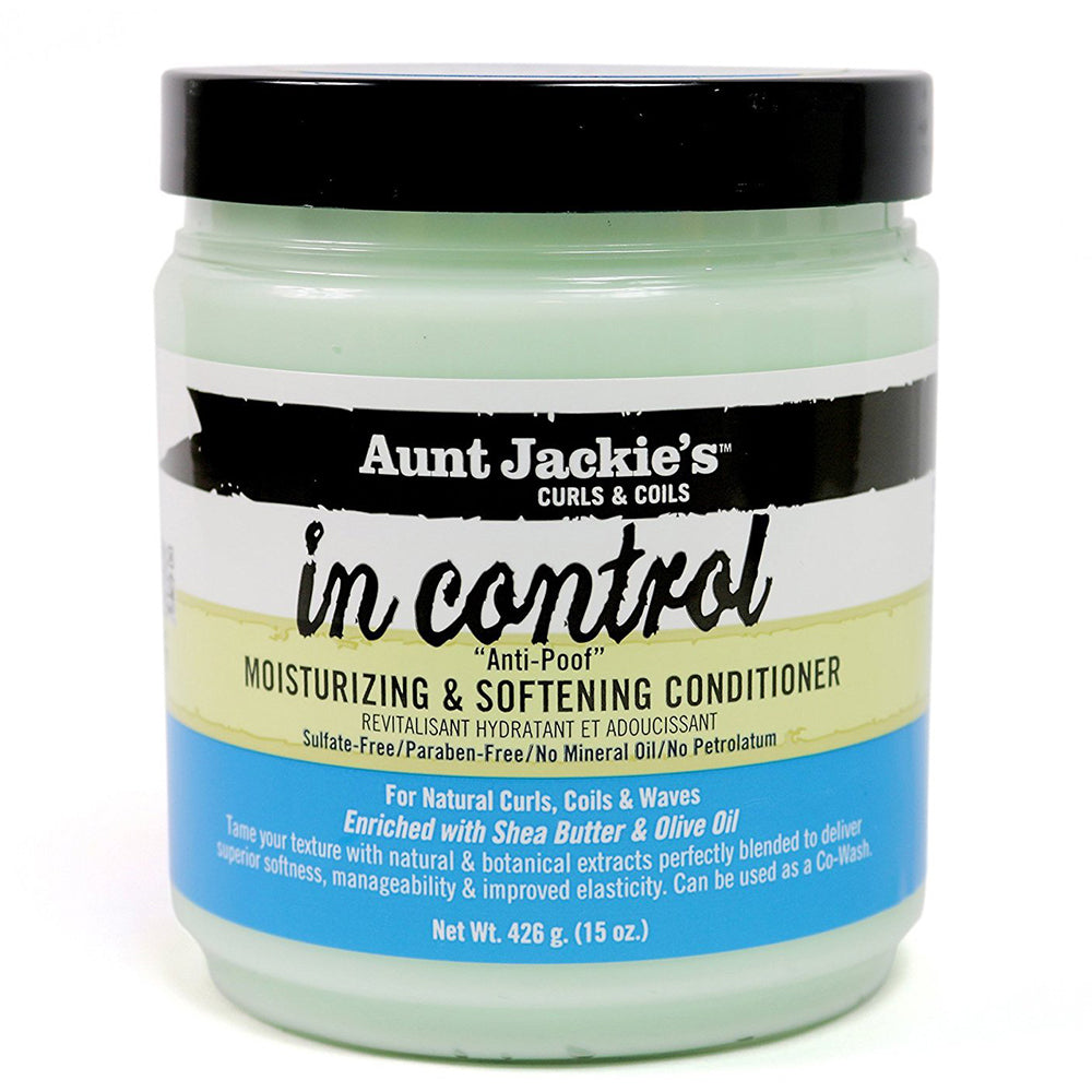 Aunt Jackie's In Control Moisturizing & Softening Conditioner 15oz