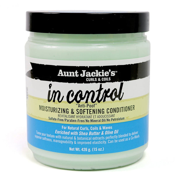 Aunt Jackie's In Control Moisturizing & Softening Conditioner 15oz