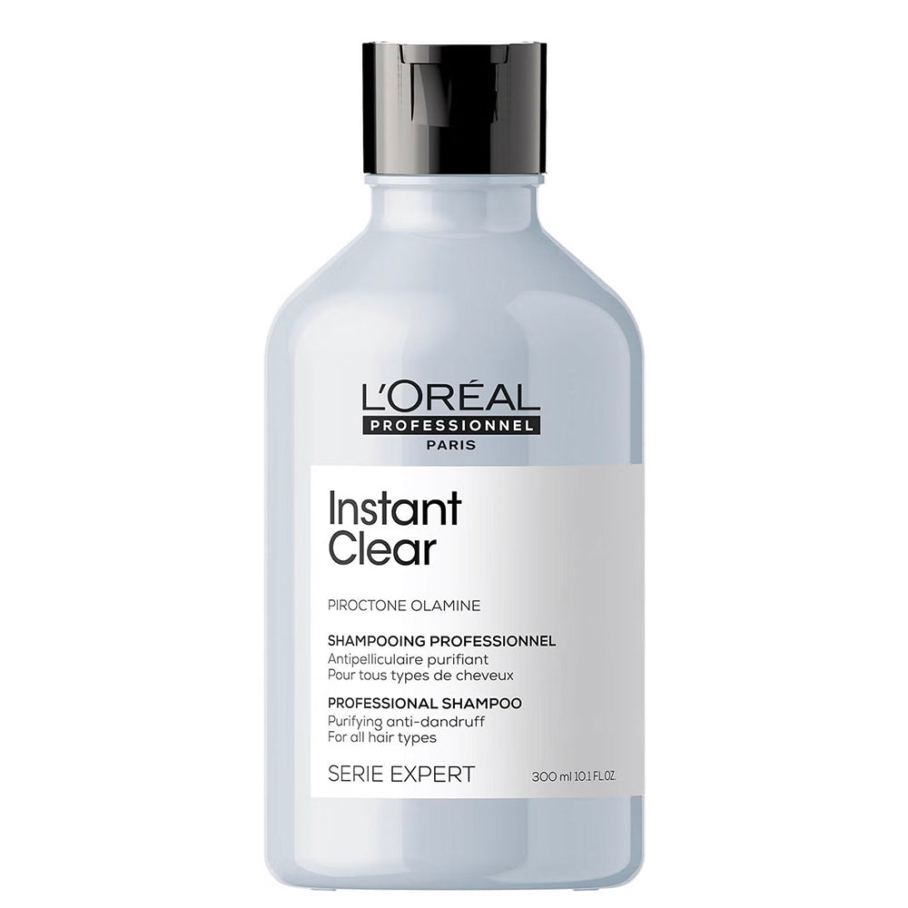 L'Oréal Professionnel Serié Expert Instant Clear Shampoo Purifying & Clarifying for Greasy and Dandruff-Prone Scalps 300 ml/10.14 oz