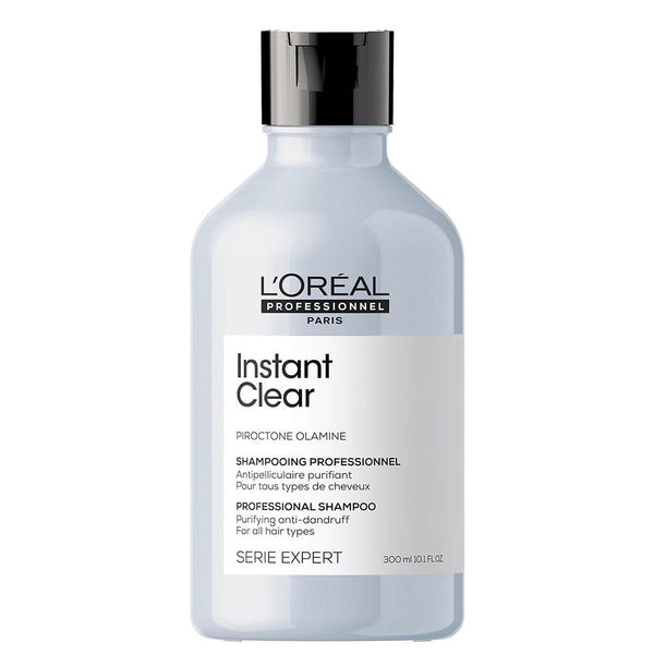 L'Oréal Professionnel Serié Expert Instant Clear Shampoo Purifying & Clarifying for Greasy and Dandruff-Prone Scalps 300 ml/10.14 oz