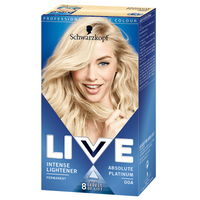 Schwarzkopf Live Intense Lightener for Vibrant Blonding & Salon-Quality Lift at Home